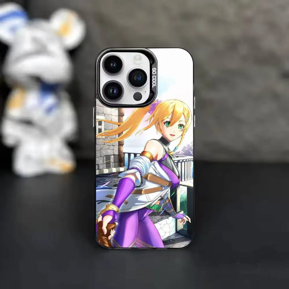 Фото Чехол для телефона Ys X-Nordics -Adol-Karja, цвет серебристый, для iPhone 17, 16, 11, 12, 13, 14, 15 Plus, Pro Max, XS №2