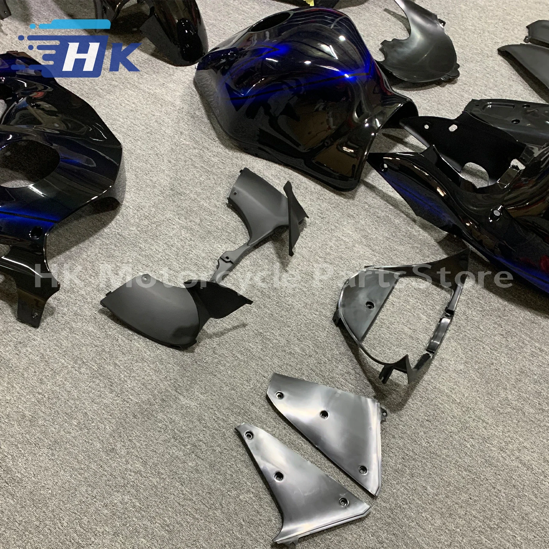 Комплект обтекателей для SUZUKI Hayabusa GSXR 1300 GSXR1300 96 1997 1998 1999 2000 2001 GSXR-1300 02 03 04 05 06 07 (art.: 3920d2b9e2f9a) - 3920d2b9e2f9a