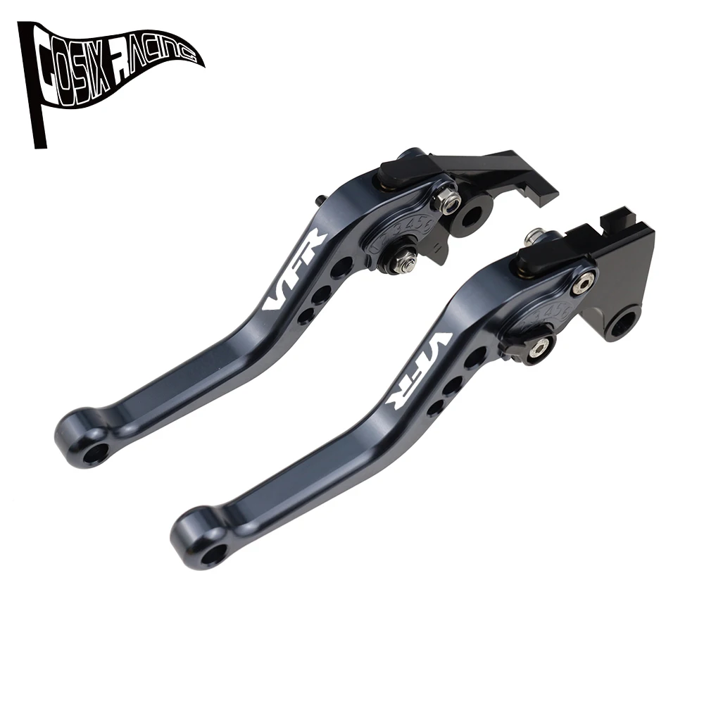 Подходит для VFR750 RC30 1988-1990 аксессуары мотоциклов с ЧПУ короткие тормозные рычаги