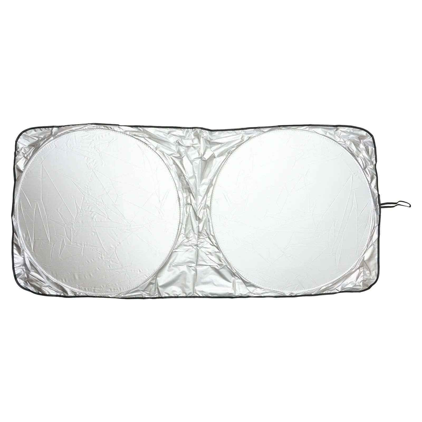 

Windshield Sun Shade Casement Sunshine Shield Cover Visor UV Block 150*70cm Universal Car Front Rear Glass Sunshades