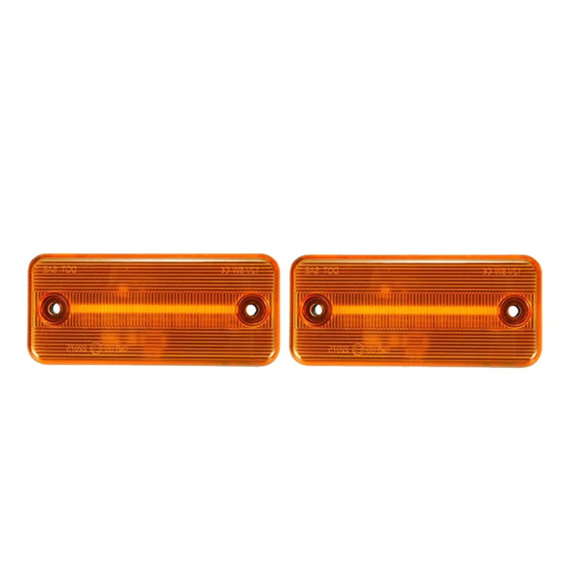 

2Pcs Dynamic Car LED Side Marker Light Turn Signal for Iveco Fiat Ducato Citroen Peugeot Boxer Renault VOLVO Truck