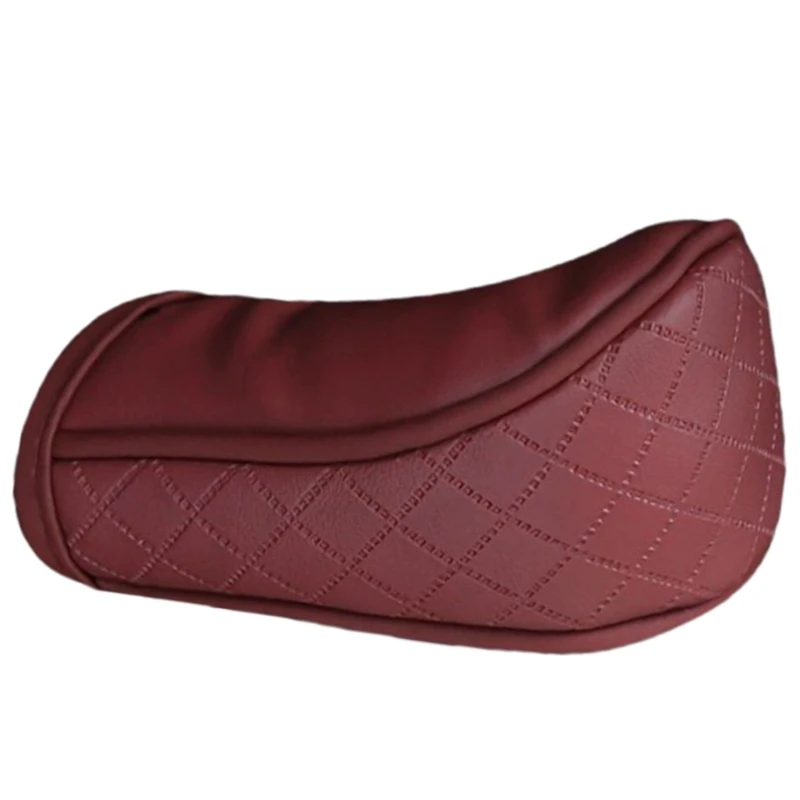 Защитная кожаная накидка на рычаги переключения передач Удобная накладка для