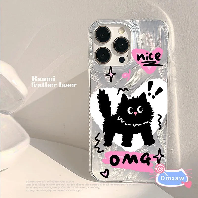 Чехол для телефона Huawei Honor 200 100 90 80 Pro Nova Y70 Plus 12 Ultra 11 SE чехол с перьями из пряжи