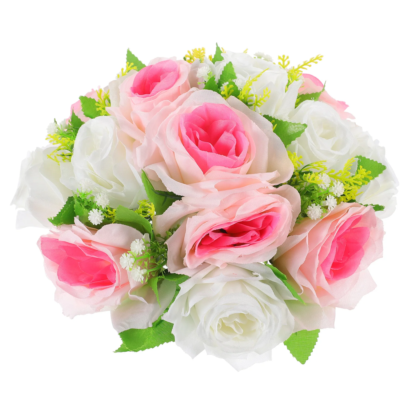 

Artificial Flower Ball Arrangement Bouquet Wedding Centerpieces for Table