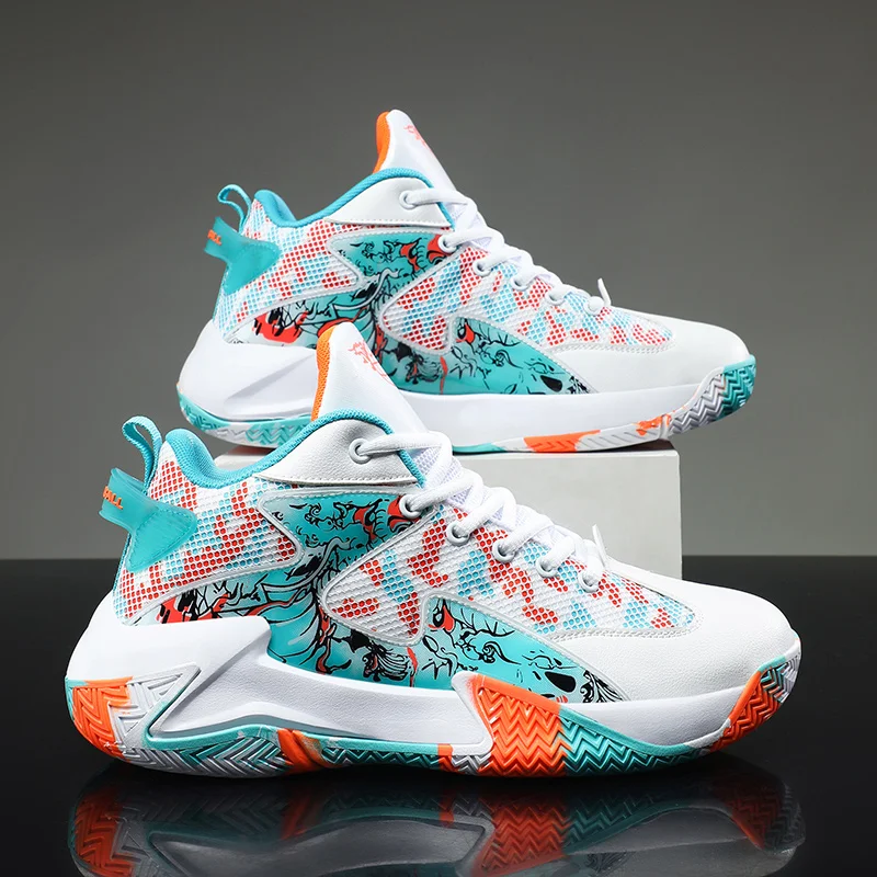

2023 New Arrival Basketball Shoes for Men Breathable Confortable Sports Shoes Running Unisex Women Training Athletic Sneakers