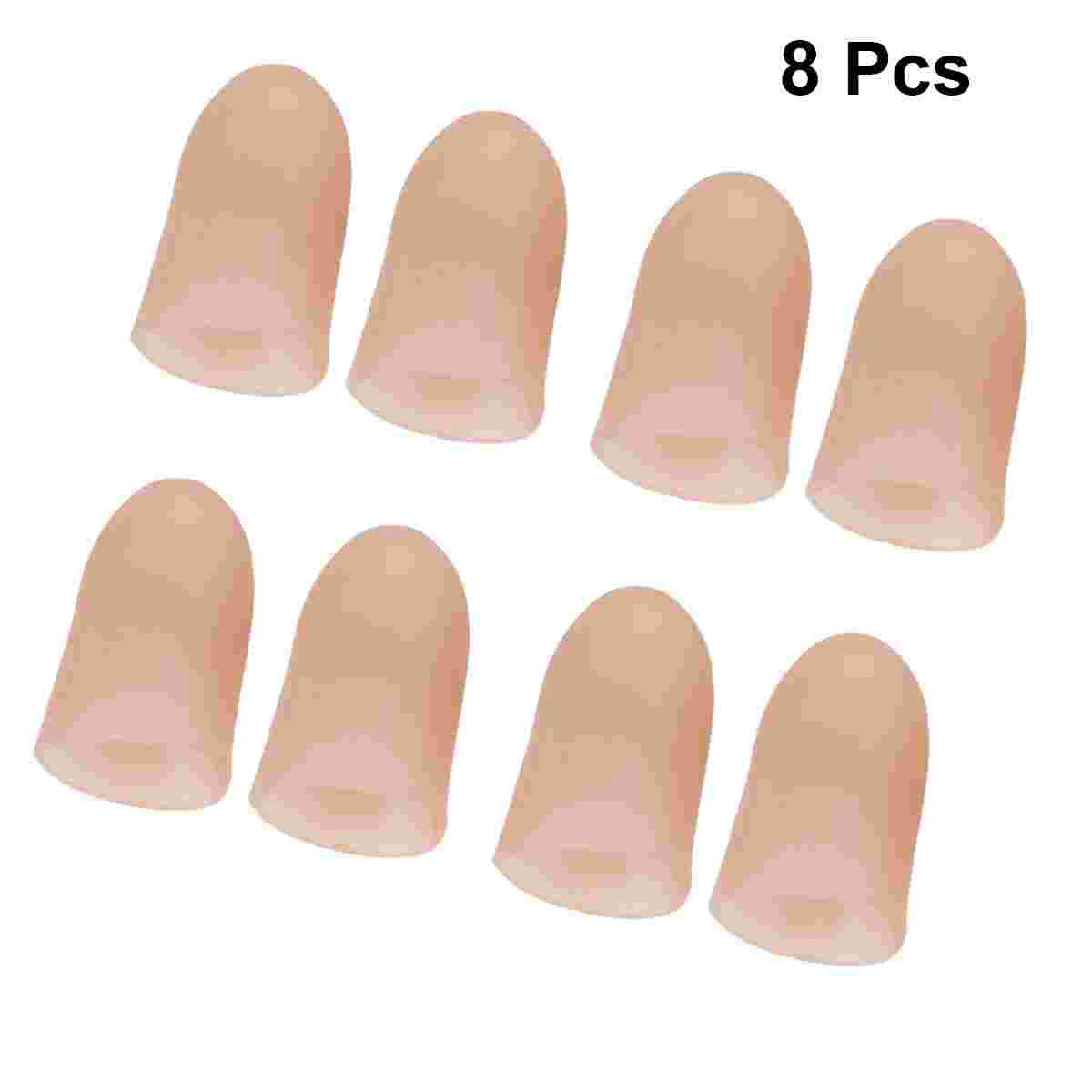 

1set of 4pcs Finger Lamp Bright Trick Lights Thumb Tip Finger Lamp Light Thumb Tip for Performing Tricks
