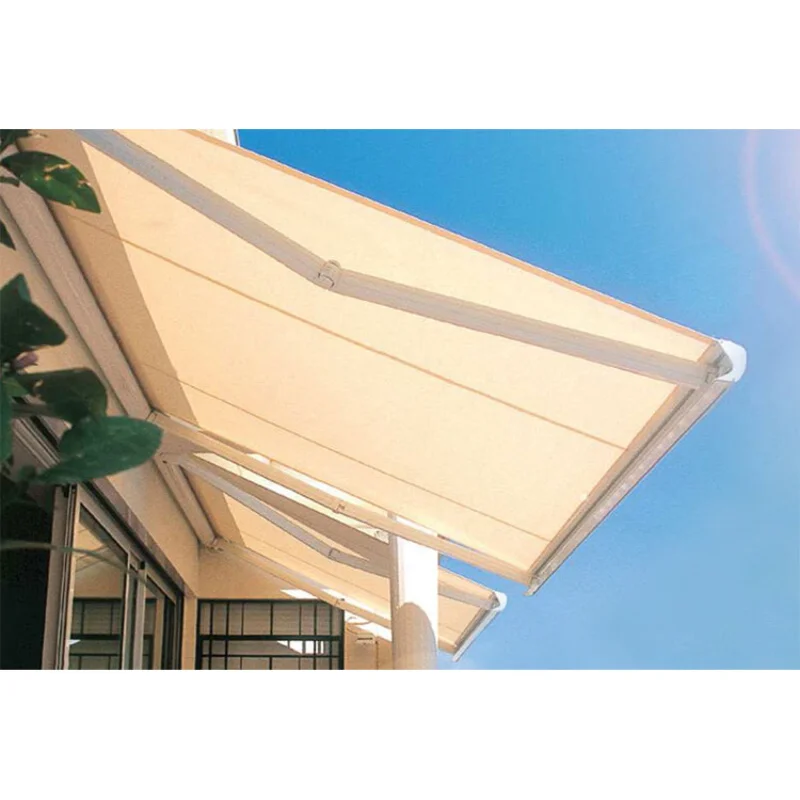 

All-season Extendable Outdoor Adjustable Shade Gazebo Pergola Roof Aluminium Retractable Awning Motorized with Remote Control