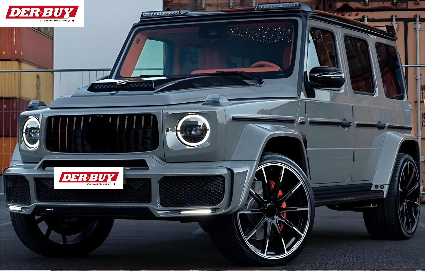 Авто Umbau Facelift Корпус Комплект Alt Zu Neu 2019 W463A W464 Ba BS Bodykit для Mercedes Benz W463 2000-2018