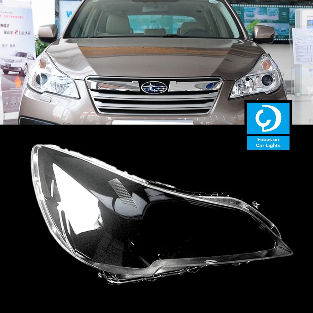

Car Styling Head Lamp For Subaru Outback 2010-2014 Auto LED Front Headlight Replacement DRL Daytime light Projector Facelift