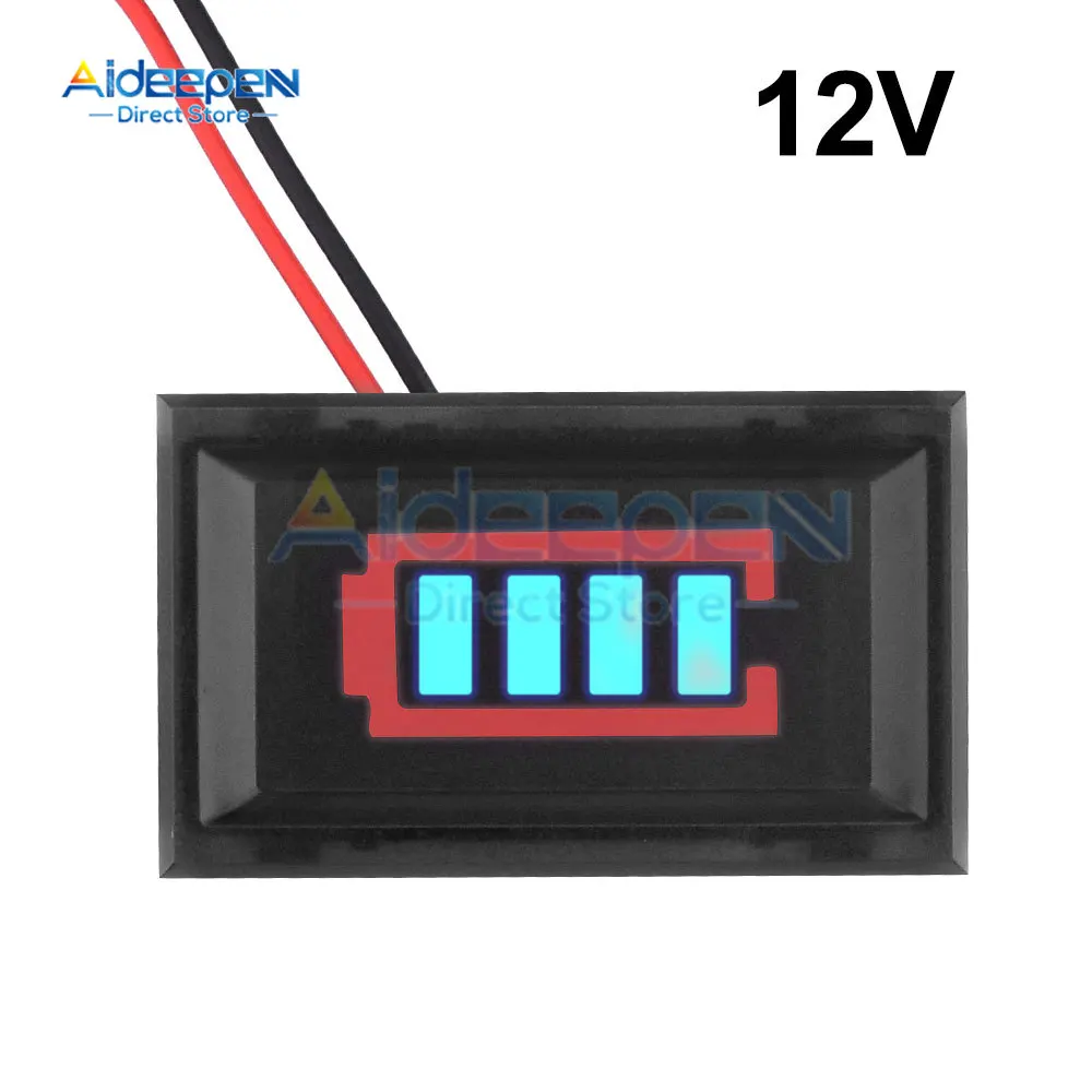 

Aideepen Тестер аккумуляторов 12-72В