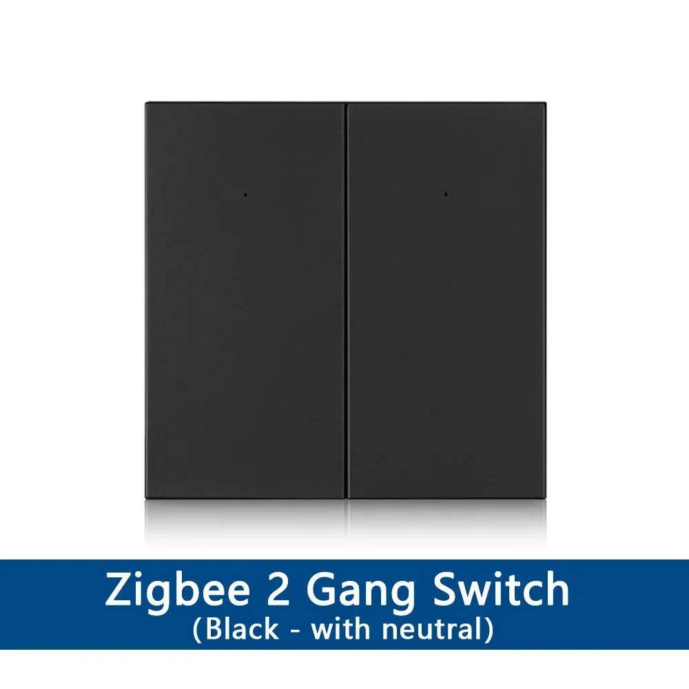 

Умный выключатель света Benexmart 1 2 3 группы белый/черный