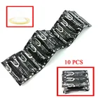 Ультратонкие презервативы со смазкой 10 шт. устройство для контрацепции большое масло Секс продукты натуральный каучук латексный пенис рукав секс для мужчин