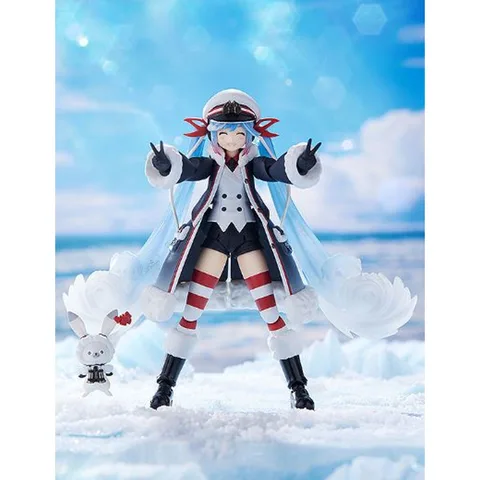 Hatsune miku figma snow grand voyage - купить недорого | AliExpress