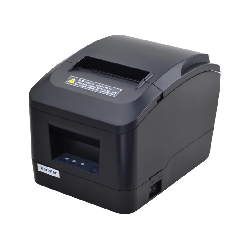 Термопринтер Xprinter 80 мм, Bluetooth/USB-порт, для кухни, POS-принтер с автоматическим резаком для телефонов Anroid, iOS