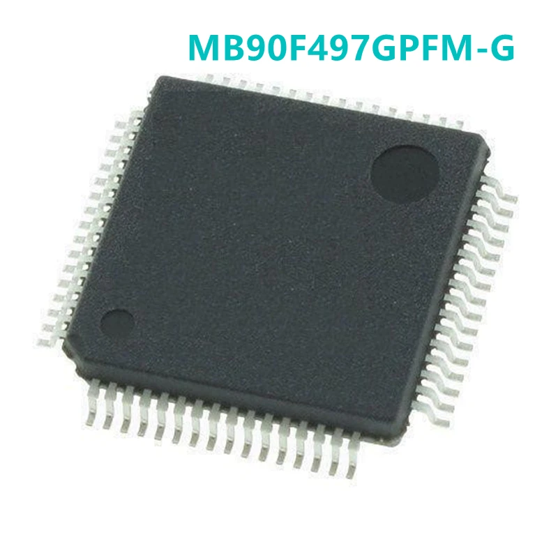 Оригинальный контроллер MB90F497G MB90F497GPFM-G QFP64, 1 шт.