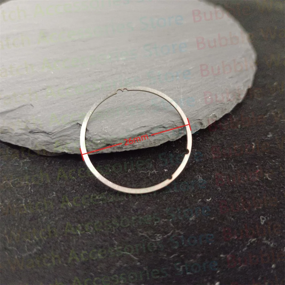 Stainless Steel Dial Movement Spacer Ring Spare Fit For Miyota 8200 Watch Movement Repair Tool Parts Replacement