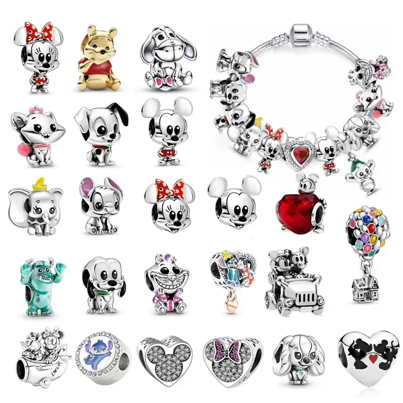 Подвеска с Минни и Микки Маусом