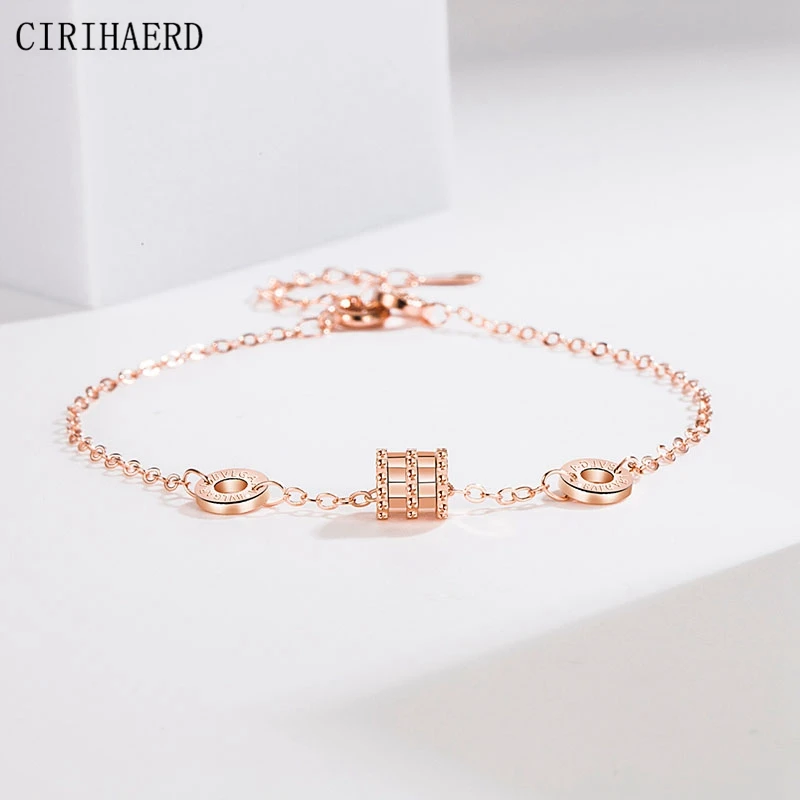 

Women's Wedding Engagement Accessories Transfer Beads Bracelets Personalized Beaded Couple Bracelet Body Jewelry Gift Wholesale