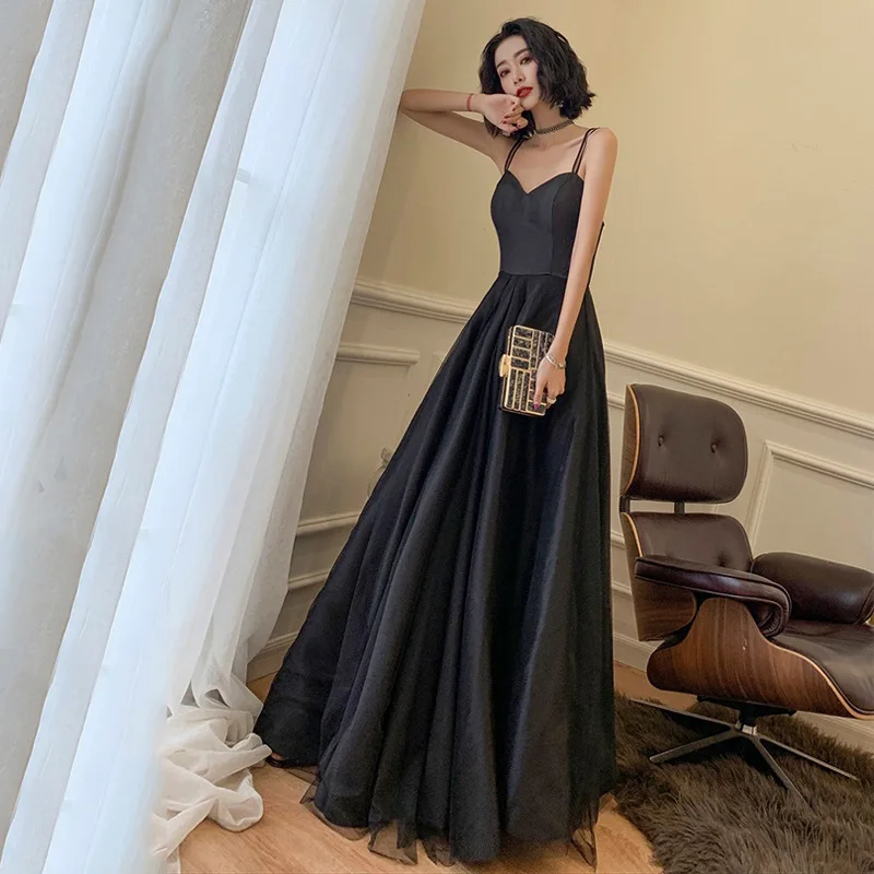 Европейская и американская внешняя торговля новое черное вечернее платье ebay