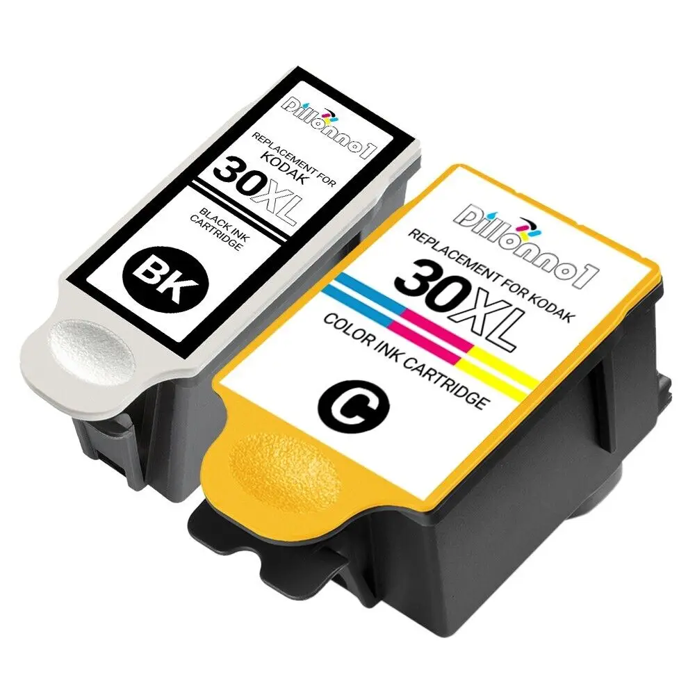

2P For Kodak 30XL Black & CoIor Ink Cartridge For Hero 2.2 Hero 4.2 Hero 3.1
