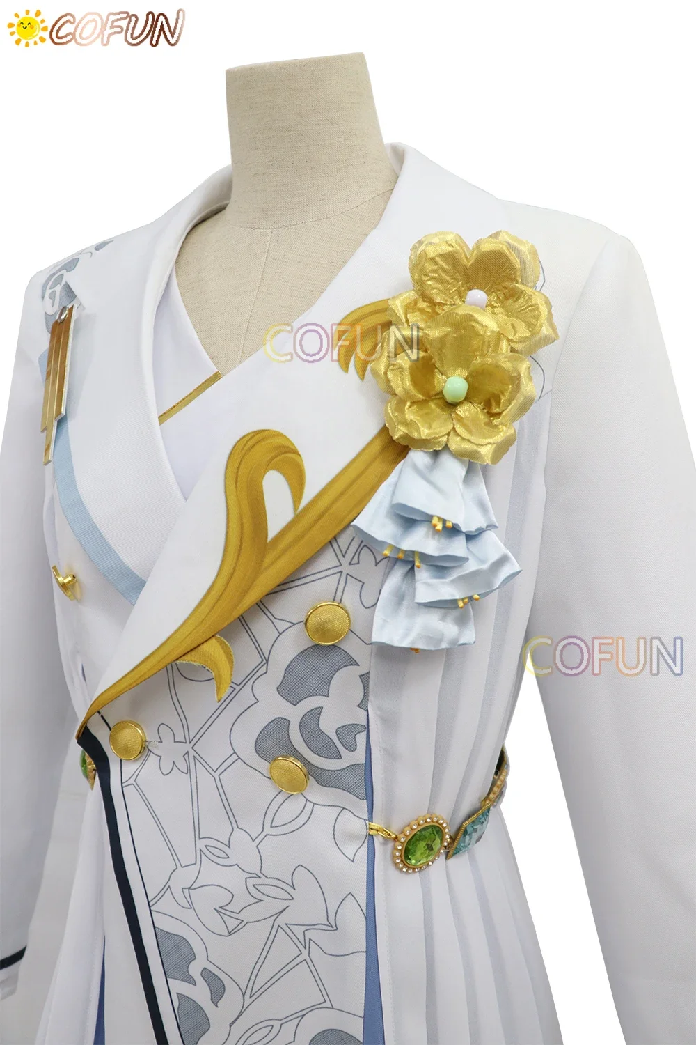 COFUN [по индивидуальному заказу] игровой ансамбль звезды Tsukinaga Leo косплей костюм