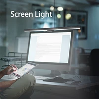 led stepless dimming asymmetric eye protection lamp desk lamp computer monitor screen hanging lamp usb powered reading lamp