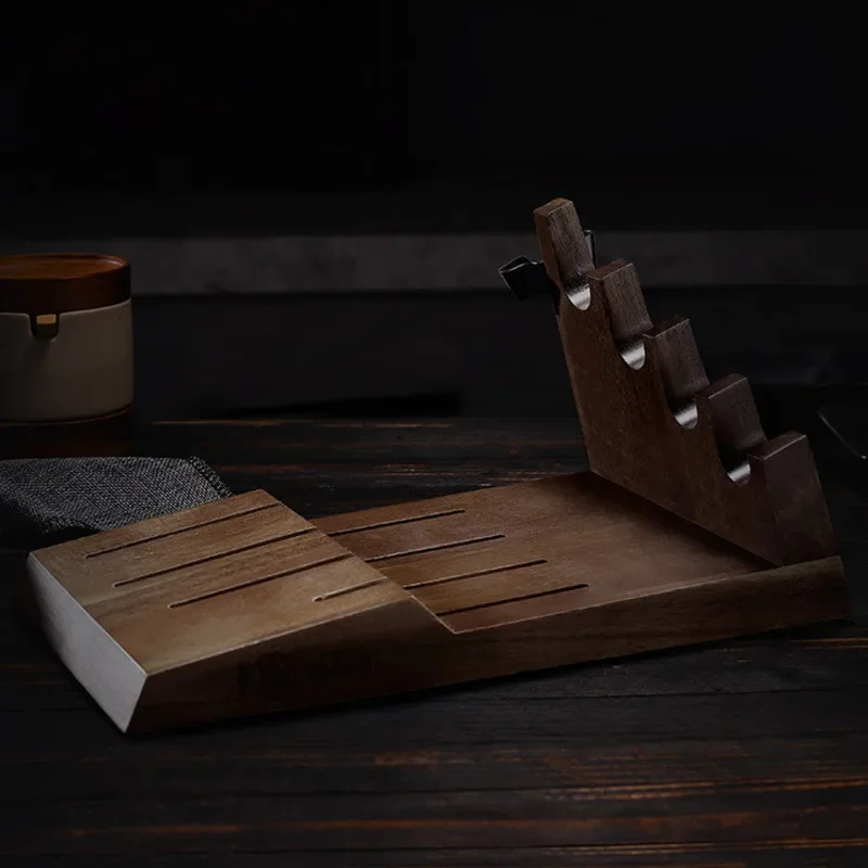 Стойка для кухонных ножей в японском стиле первоклассная система хранения из