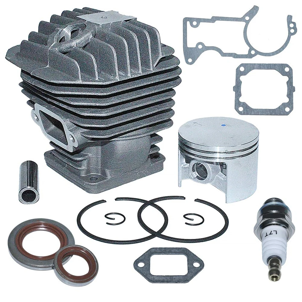 

52mm Cylinder Piston Oil Seal Kit Replacement Chainsaw MS440 044 1128 020 1227 Trimmer Accessories Garden Power Tools