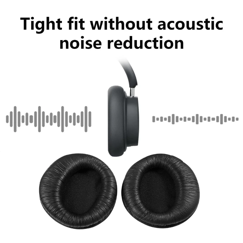 M17B 1 пара амбушюр из белковой кожи амбушюры пены с эффектом памяти наушники для
