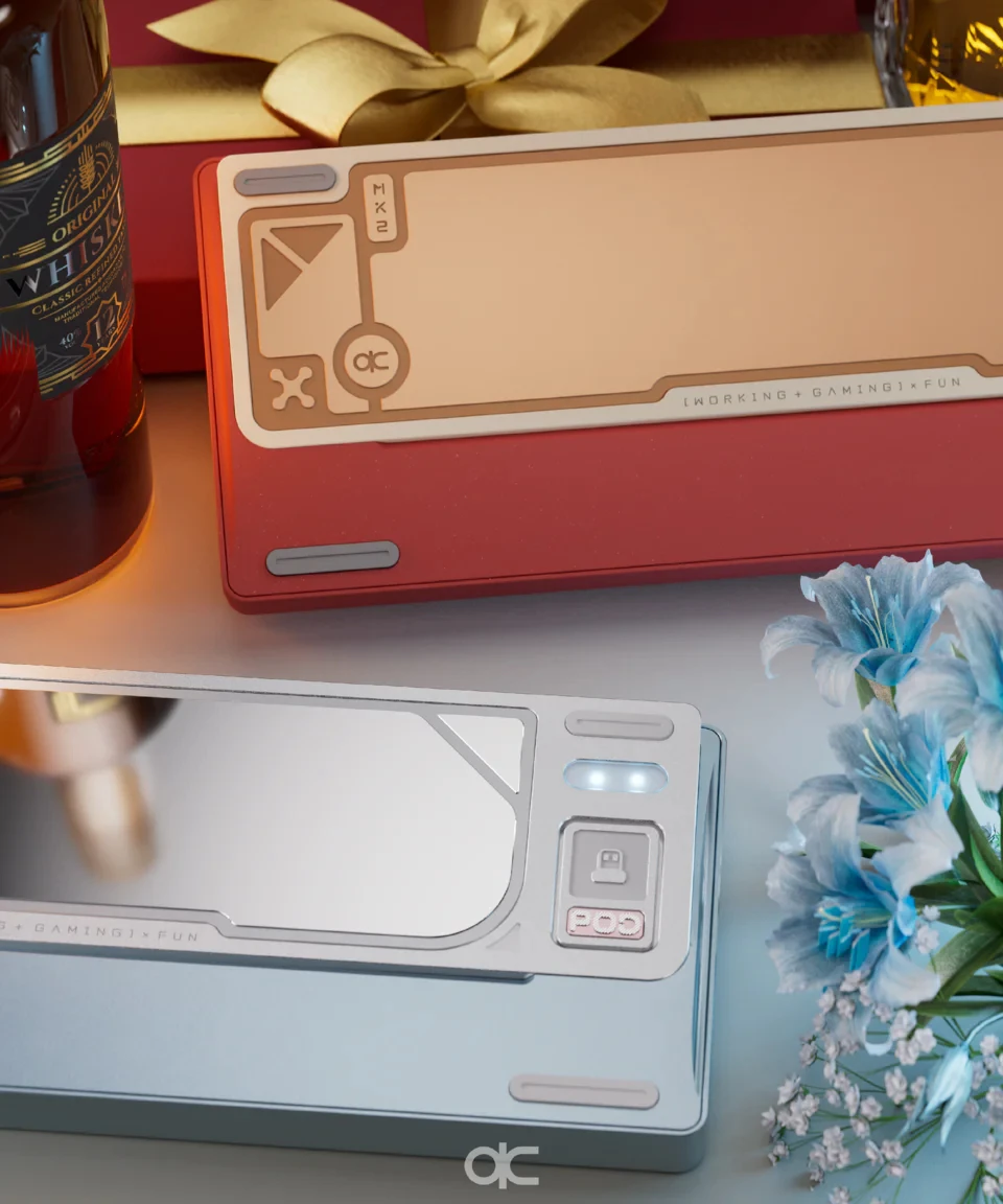 Qwertykeys QK80MK2 Комплект механической клавиатуры Трехрежимный комплект беспроводной