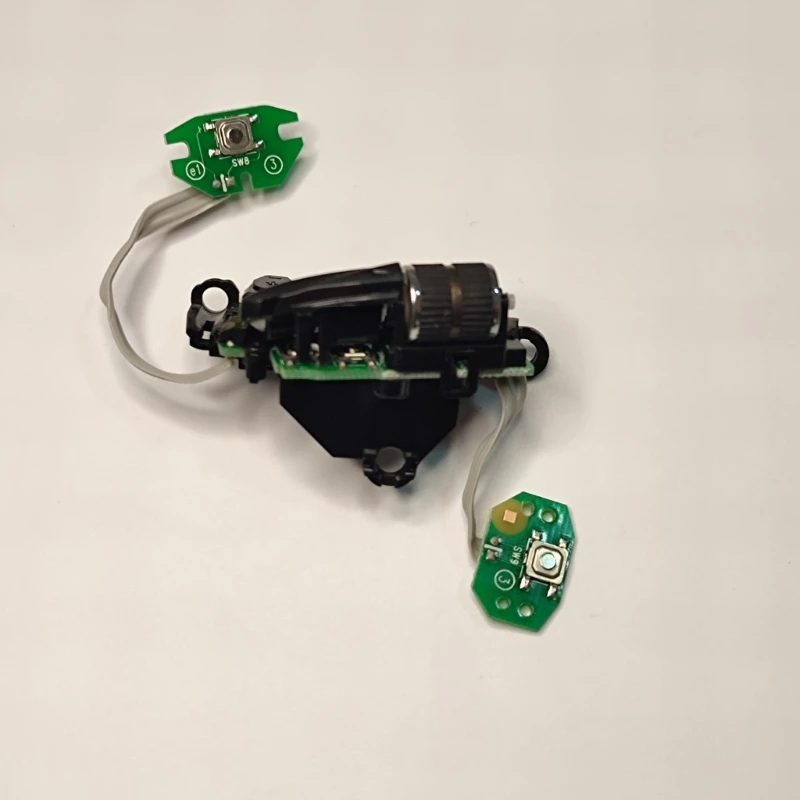 Профессиональная замена колесной пластины с боковой кнопкой мыши для MX Master2S