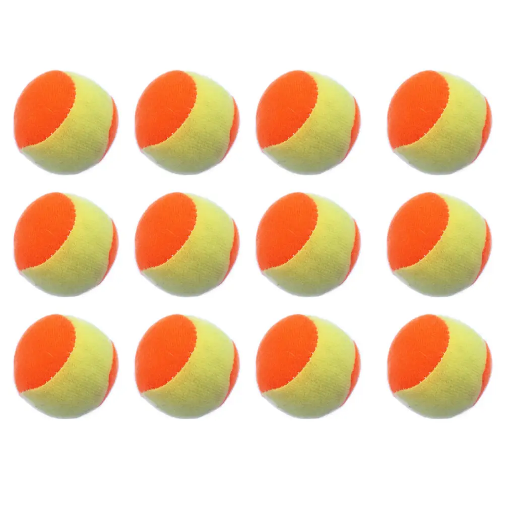

12pcs Sucker Sticky Ball Toys Outdoor Sports Dart Board Target Shooting Ball Game Parent-Child Interactive Toys Random Color