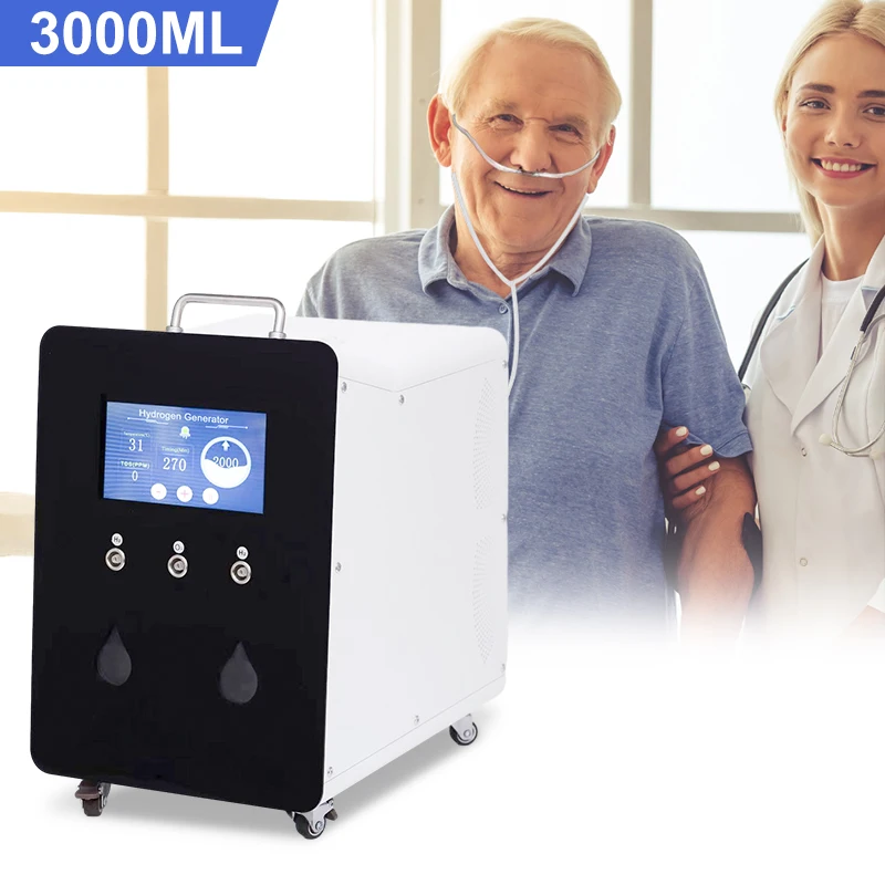 Домашний газовый ингалятор HHO генератор гидрогенного газа генератора