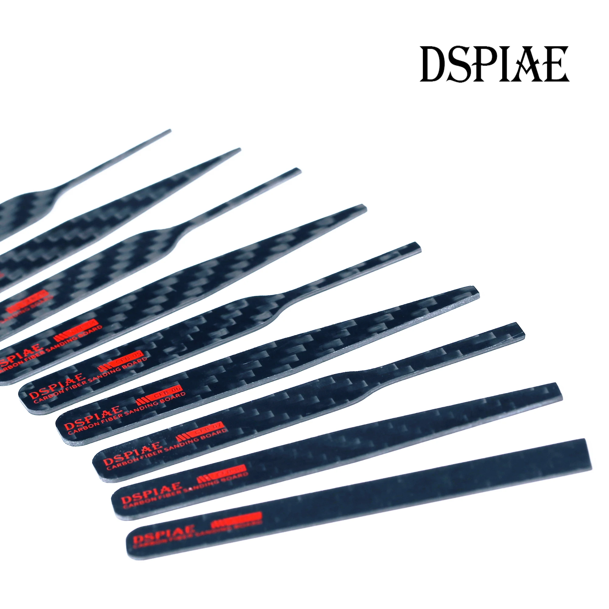 DSPIAE  Carbon Fiber Sanding Stick Grinding Tools