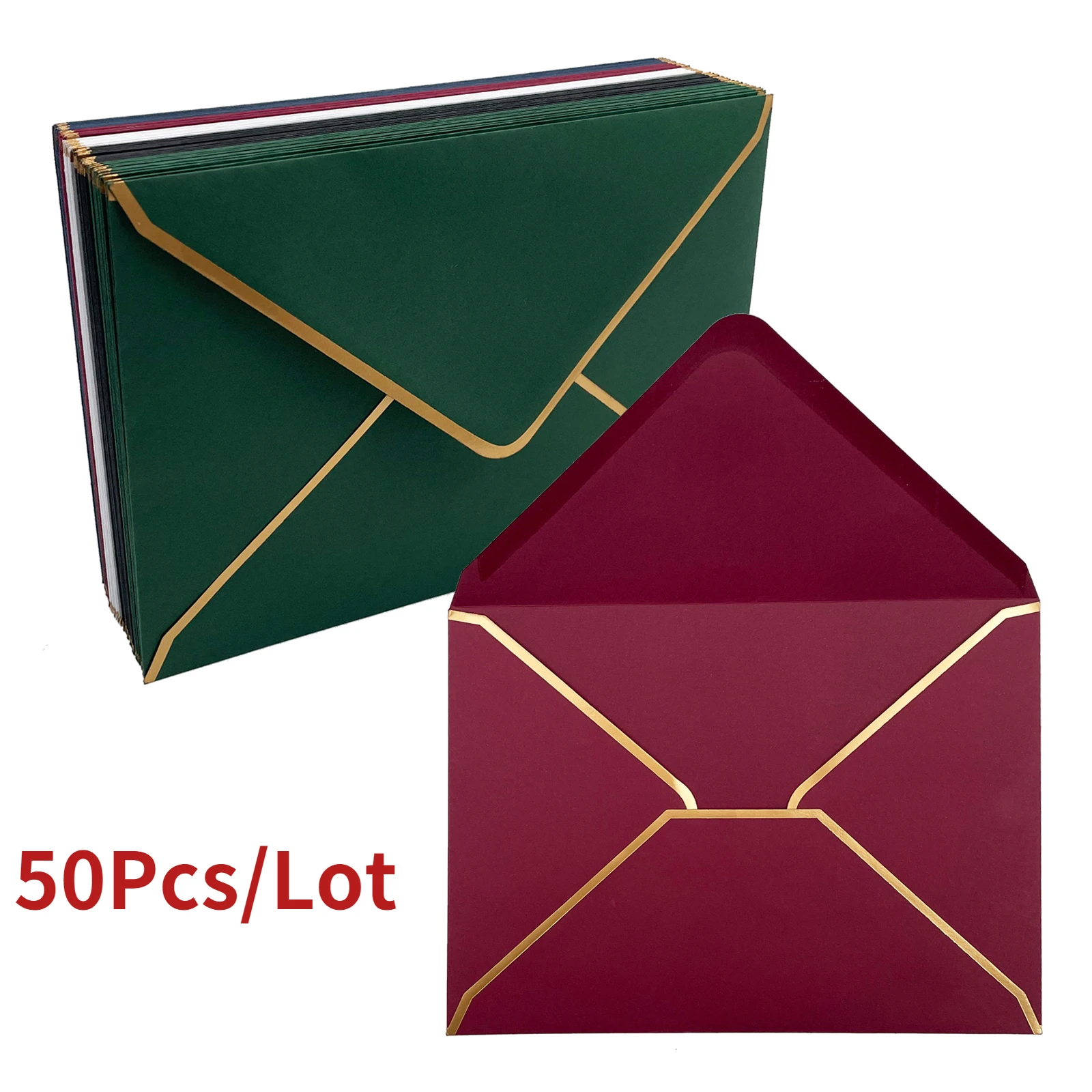 50pcs/pack 18.5cmx13.5cm Phnom Penh Envelopes Wedding Invitation Envelope Bag