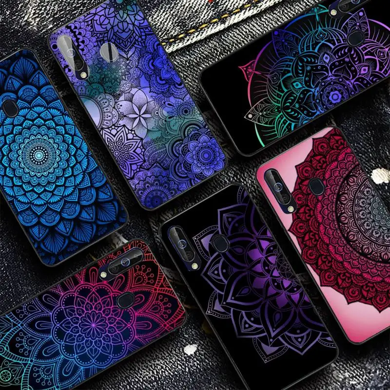 

Hot Mandala Phone Case for Samsung Galaxy A 51 30s a71 Soft Silicone Cover for A21s A70 10 A30