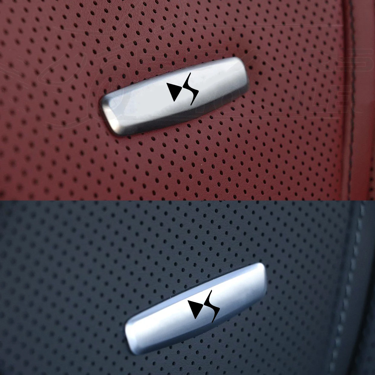 Наклейка на переднее сиденье автомобиля металлические значки для тюнинга