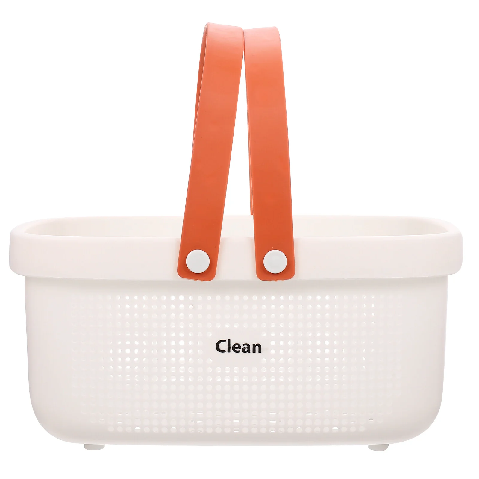 

Plastic Hamper Food Drainer Bathroom Basket Toiletries Pantry Baskets White Pp Student