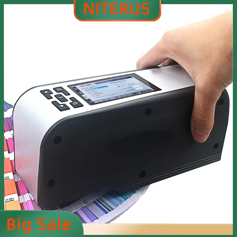 

Portable Powder Colorimeter Grating Spectrophotometer
