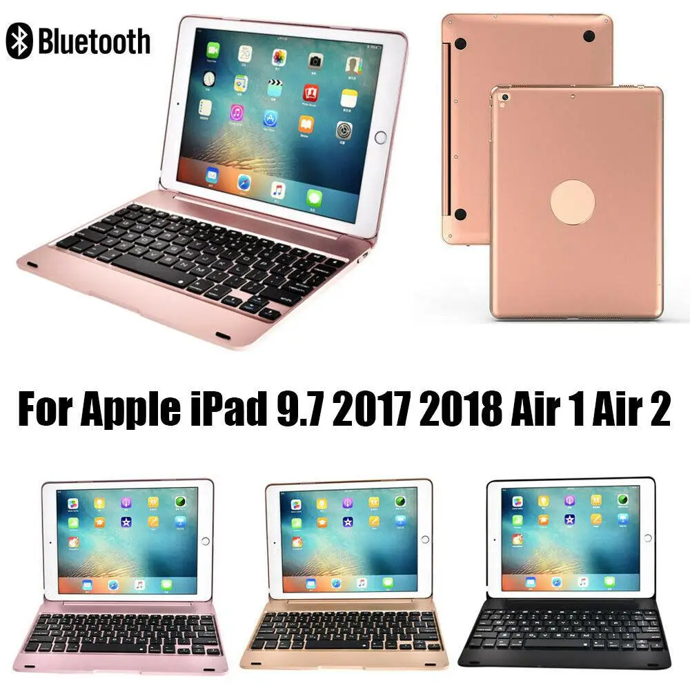 

Wireless Keyboard for Apple iPad Air1 Air2 Pro 9.7" 2017/2018