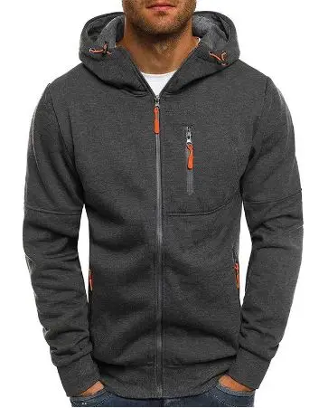 

JIANG CHI XUAN Men's Hoodies Sweatshirt 2021 Casual Hooded Jacket Homme Fleece Warm Sportswear Fashion Oversized Outwear Tops