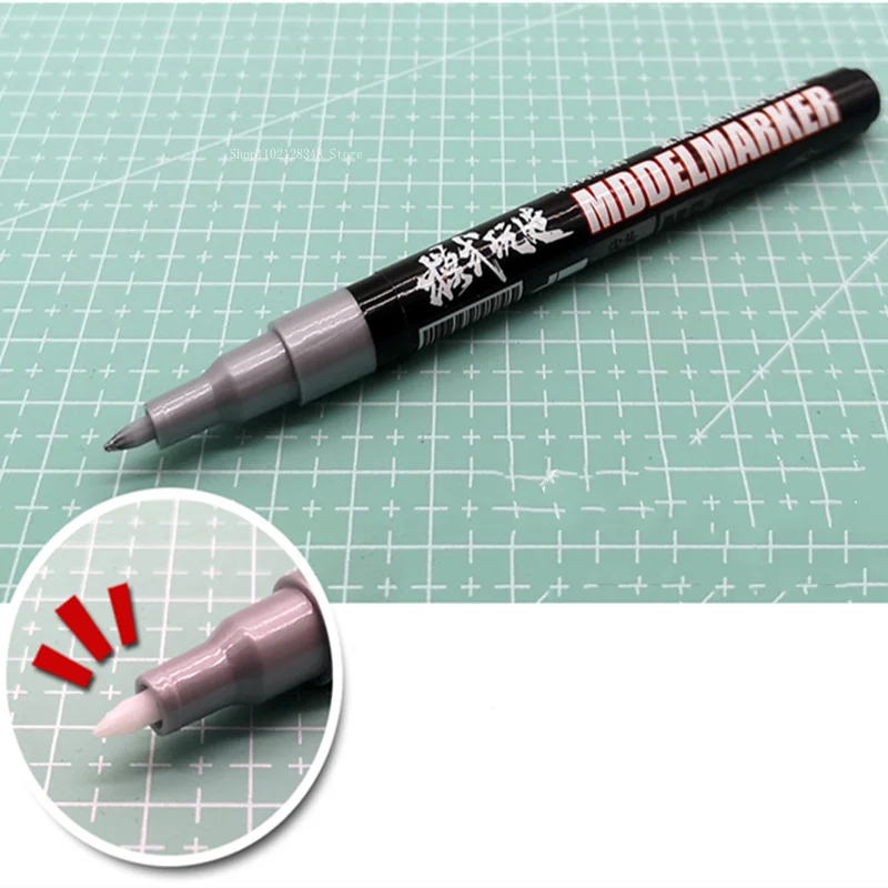 Метал-маркер Gundam Mecha 11 цветов