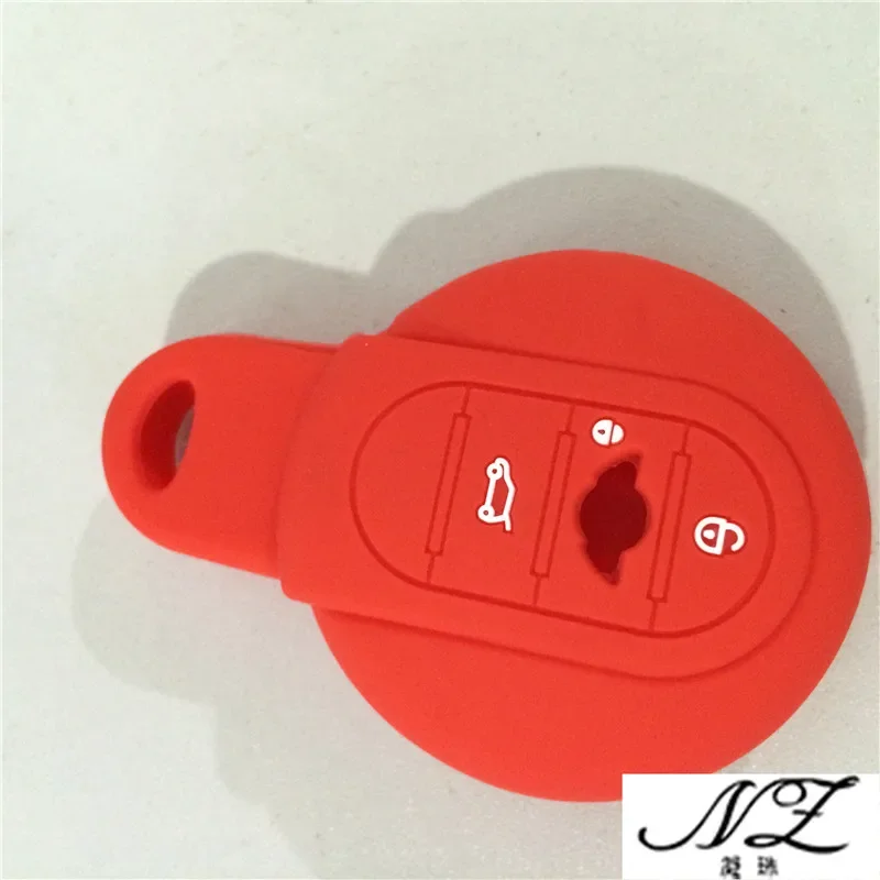 

Силиконовый чехол для автомобильного ключа, чехол для ключа, чехол для ключа для BMW MINI Cooper 2014 2015 f55 f56 Key