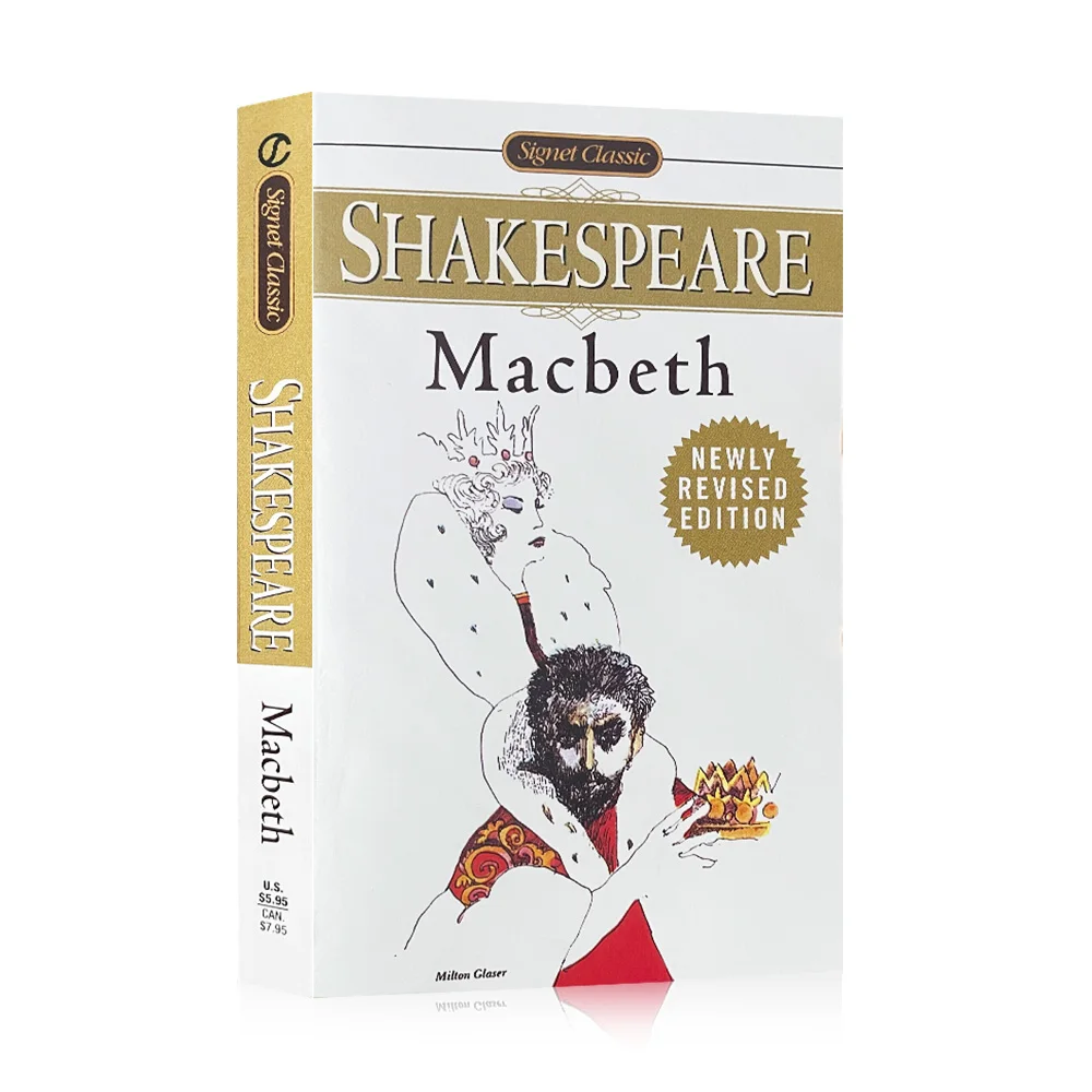 

Macbeth By William Shakespeare in English Classics of World Literature for Teenagers Extracurricular Reading Books for adult