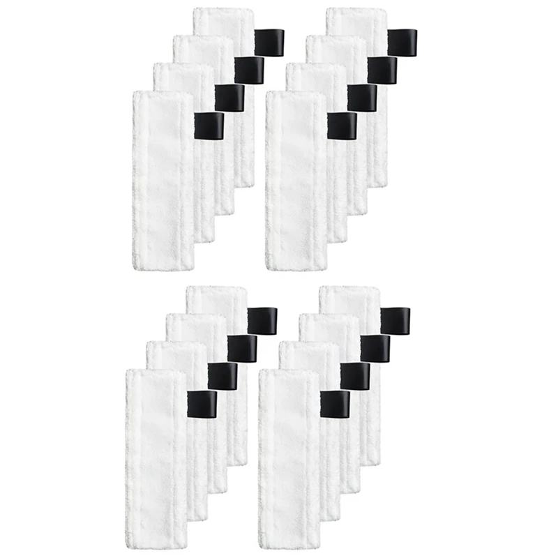 

Top Deals 16PCS Floor Cloth Brush Head Cover For KARCHER SC1 SC2 SC3 SC4 SC5 Steam Floor Clean Up Cleaner Home Cleaning Parts