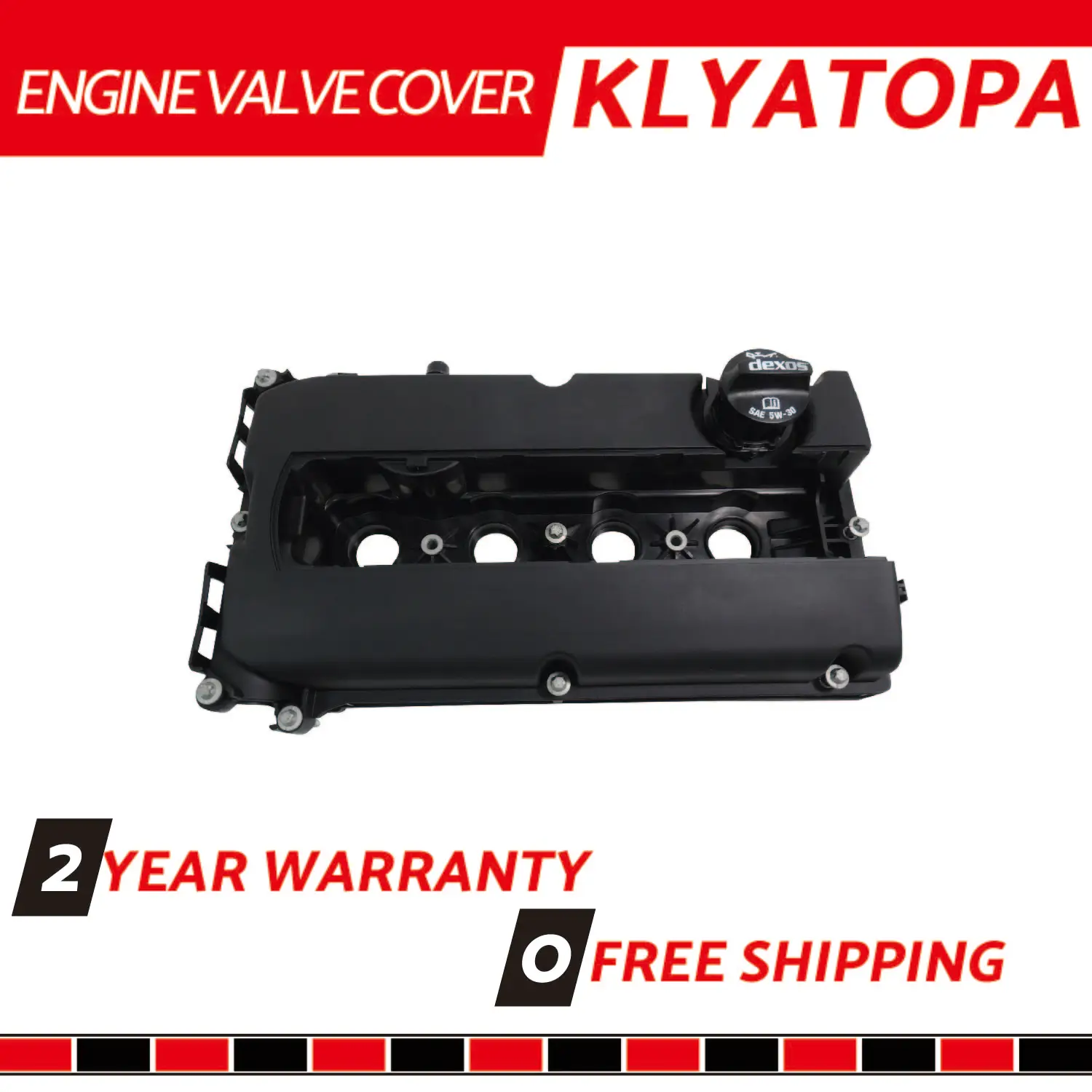 Новая крышка клапана двигателя подходит для GM CHEVROLET BUICK OEM:55564395 55558673 5607258