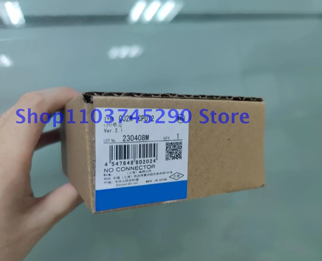 1 шт. Оригинальный Новый CJ2MCPU12 быстрая доставка в коробке CJ2M серии PLC модуль