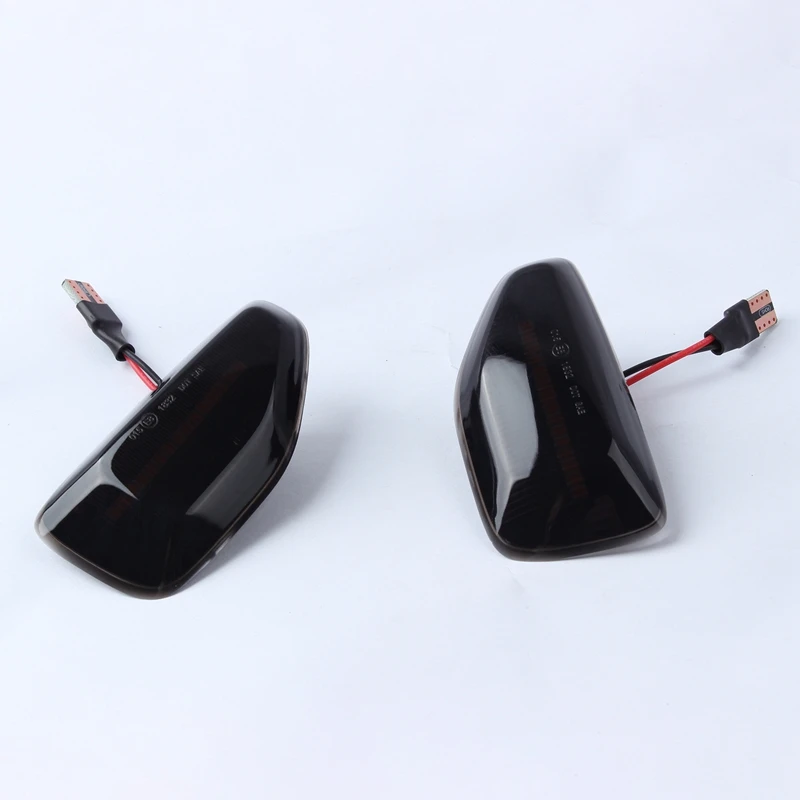 2 шт. динамический боковой указатель поворота для Dacia Duster MK2 Logan II