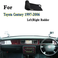 for 1997 2006 toyota century g5 g50 v12 car styling dashmat dashboard cover instrument panel insulation sunscreen protective pad