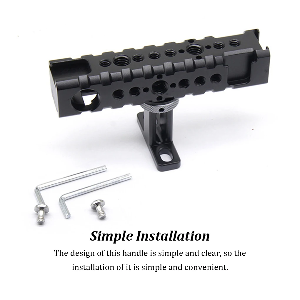 

Универсальная T-образная портативная ручка для камеры противоскользящая ручка многоцелевой ручной захват аксессуары для камеры фитинги